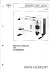 Agfa Movector 2000 manual. Camera Instructions.